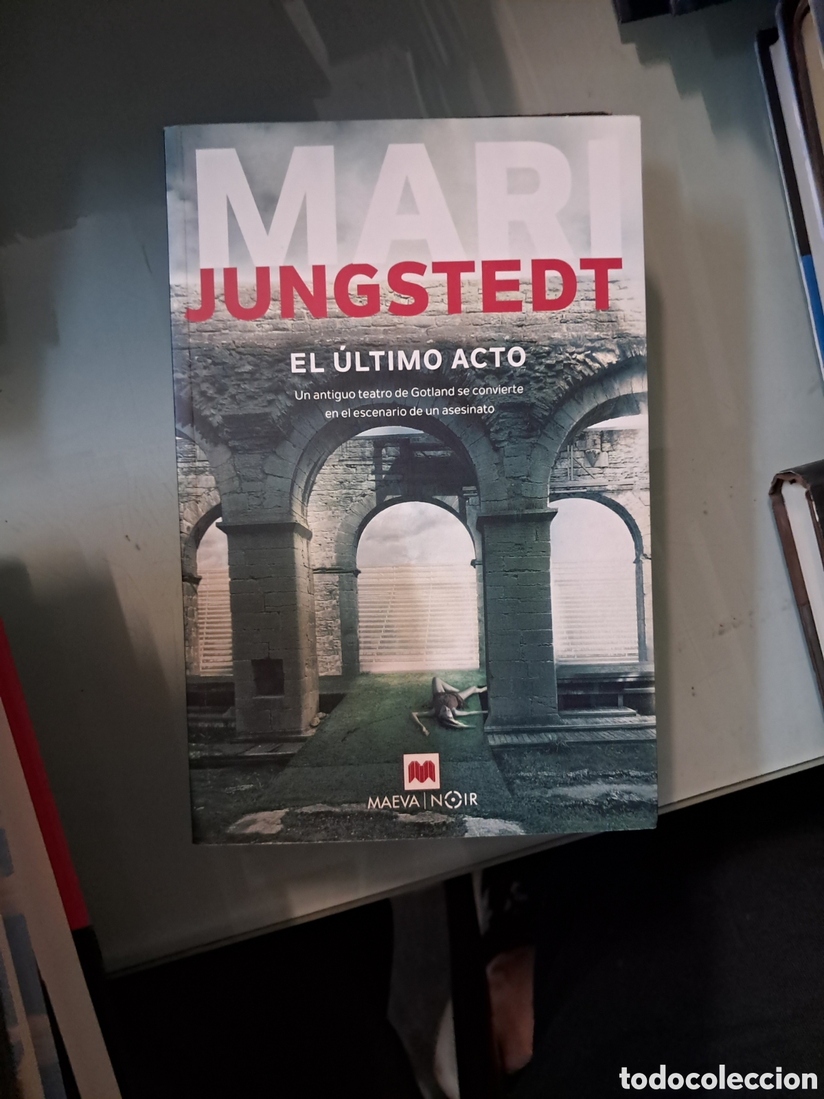 Libros: Maria Jungstedt, El &uacute;ltimo acto, Maeva - Foto 1