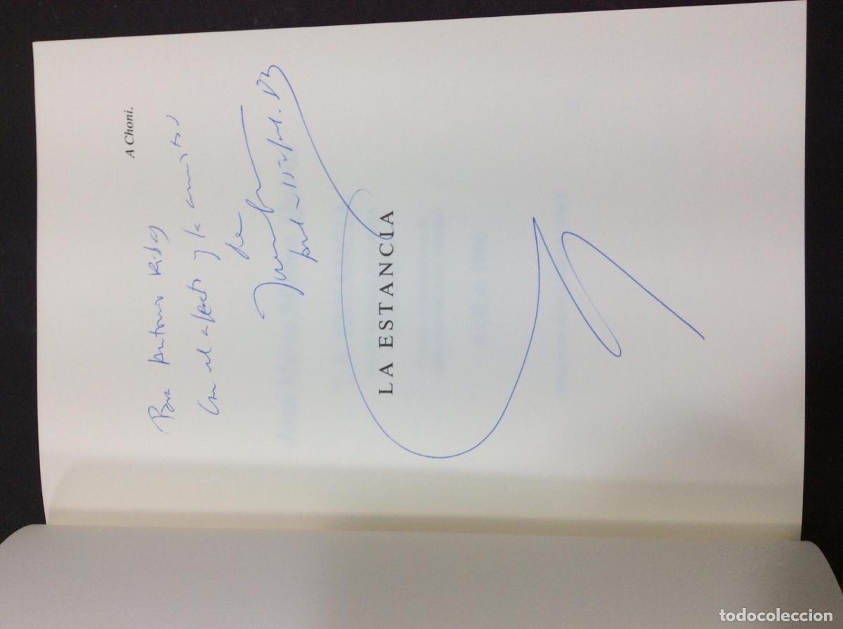 Libros: MU&Ntilde;OZ QUIR&Oacute;S, Jos&eacute; Mar&iacute;a.- - La Estancia. - Foto 2