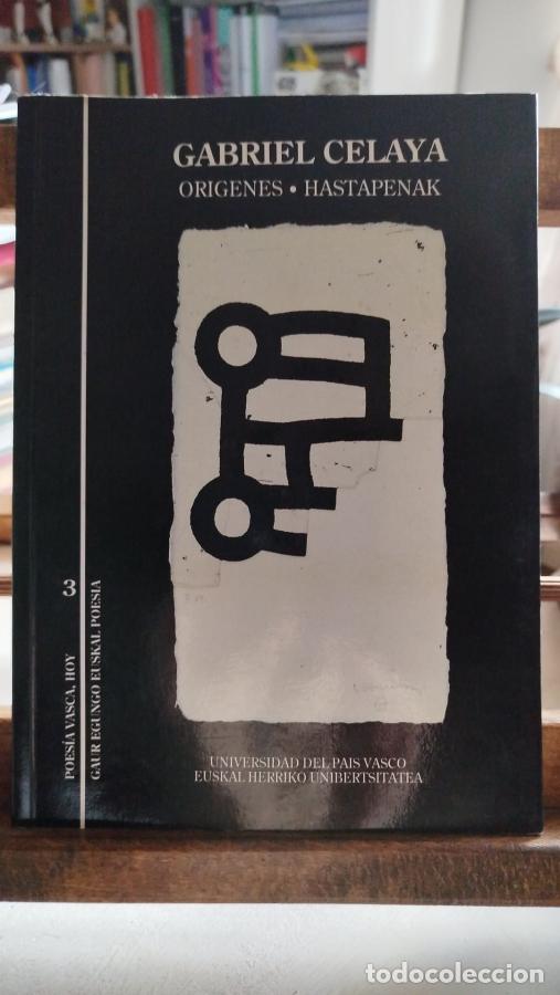 Libros: Or&iacute;genes / Hastapenak - Celaya, gabriel - Foto 1