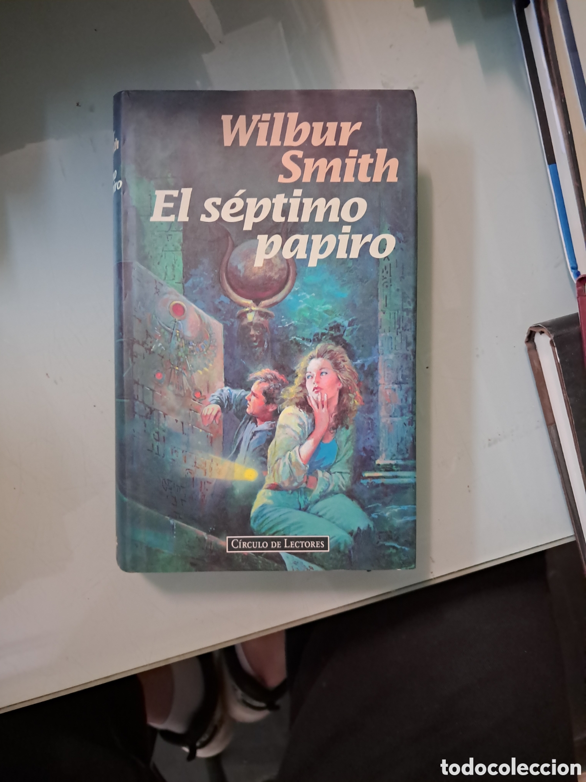 Libros: Wilbur Smith, El.septimo papiro C&iacute;rculo de Lectores - Foto 1