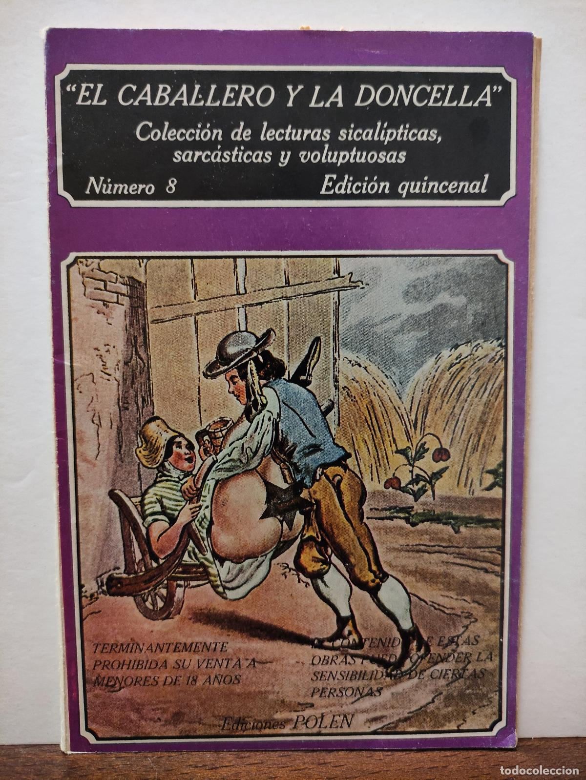Libros: EL CABALLERO Y LA DONCELLA - ANONIMO VICTORIANO - Foto 1