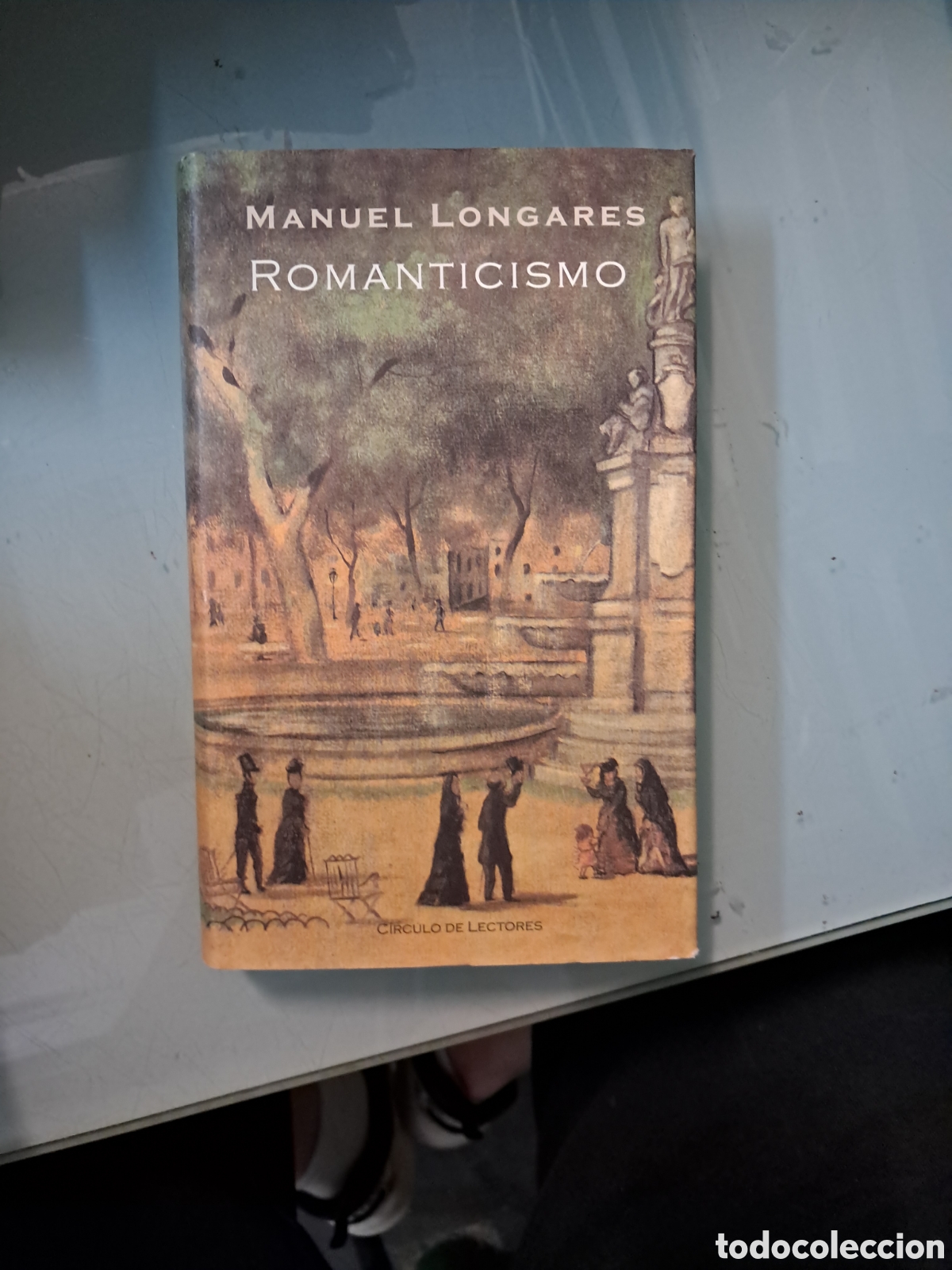 Libros: Manuel.Longares, Romanticismo,C&iacute;rculo de Lectores - Foto 1