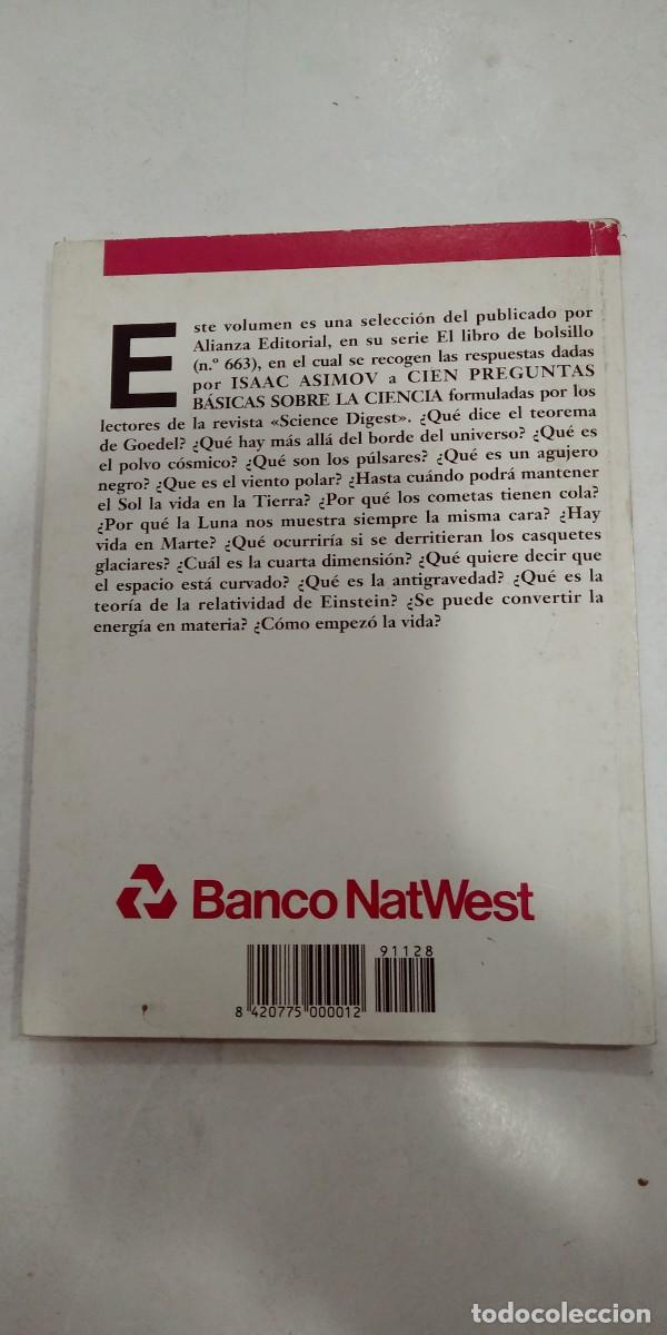 Libros: Preguntas sobre la ciencia Isaac Asimov - Foto 2