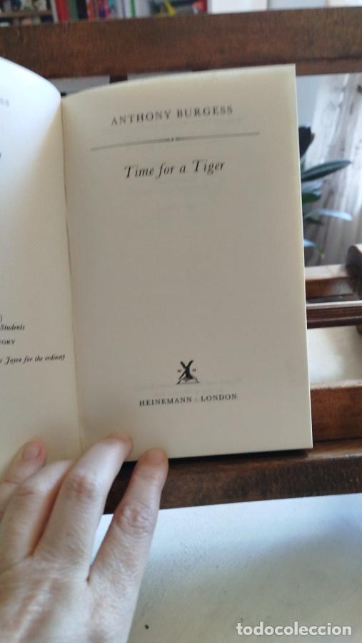 Libros: Time for a tiger - Burgess, Anthony - Foto 1