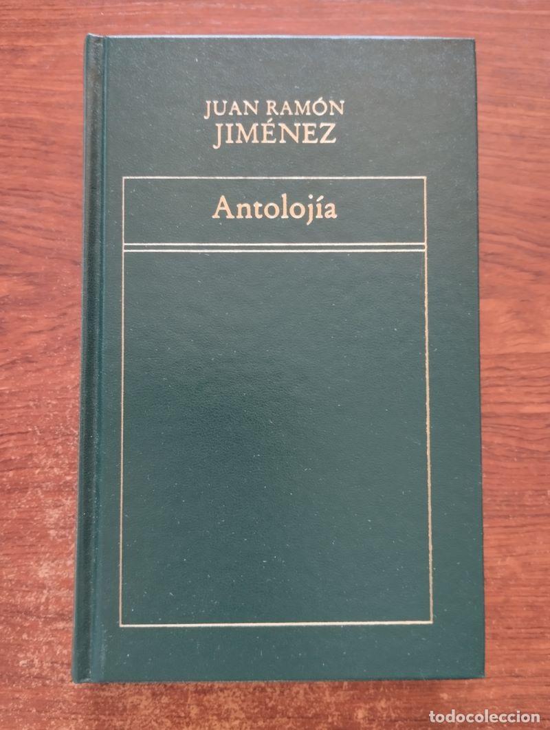 Libros: Antoloj&iacute;a - Juan Ram&oacute;n Jim&eacute;nez - Foto 1