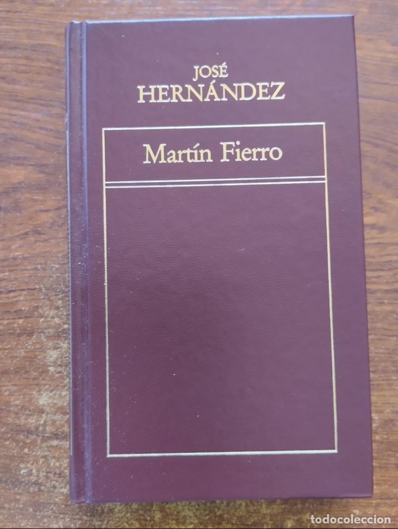 Libros: Mart&iacute;n Fierro - Jos&eacute; Hern&aacute;ndez - Foto 1