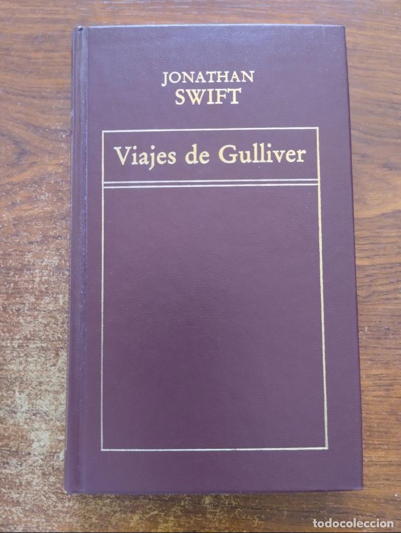 Libros: Viajes de Gulliver - Jonathan Swift - Foto 1