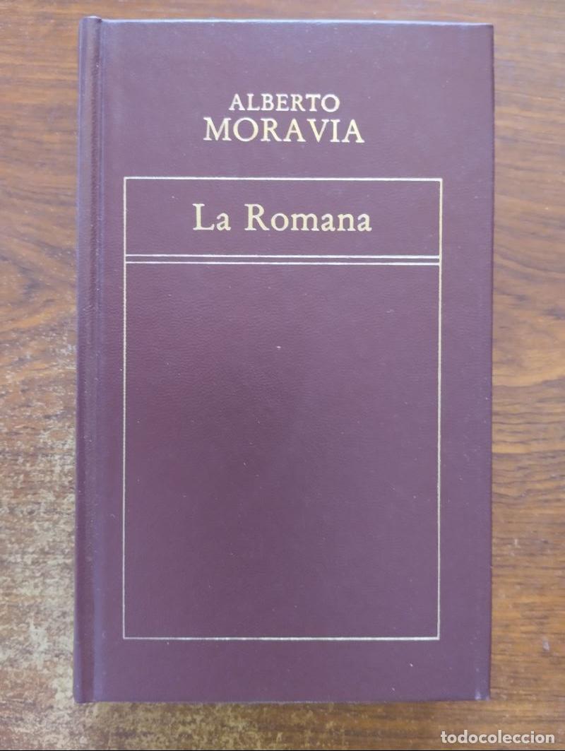 Libros: La romana - Alberto Moravia - Foto 1