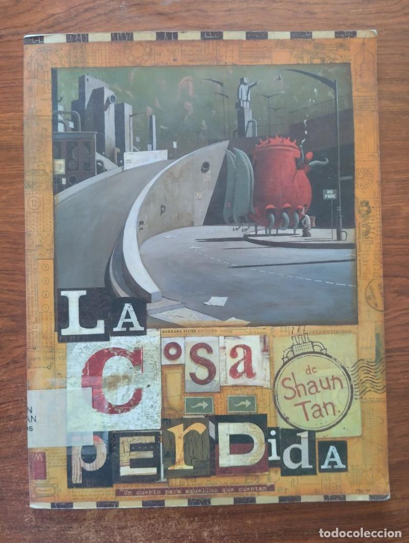 Libros: La cosa perdida - Shaun Tan - Foto 1