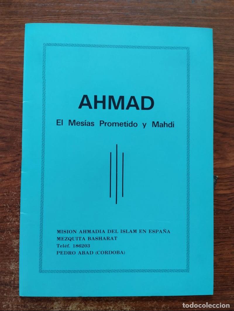 Libros: Ahmad. El Mes&iacute;as Prometido y Mahdi - Foto 1