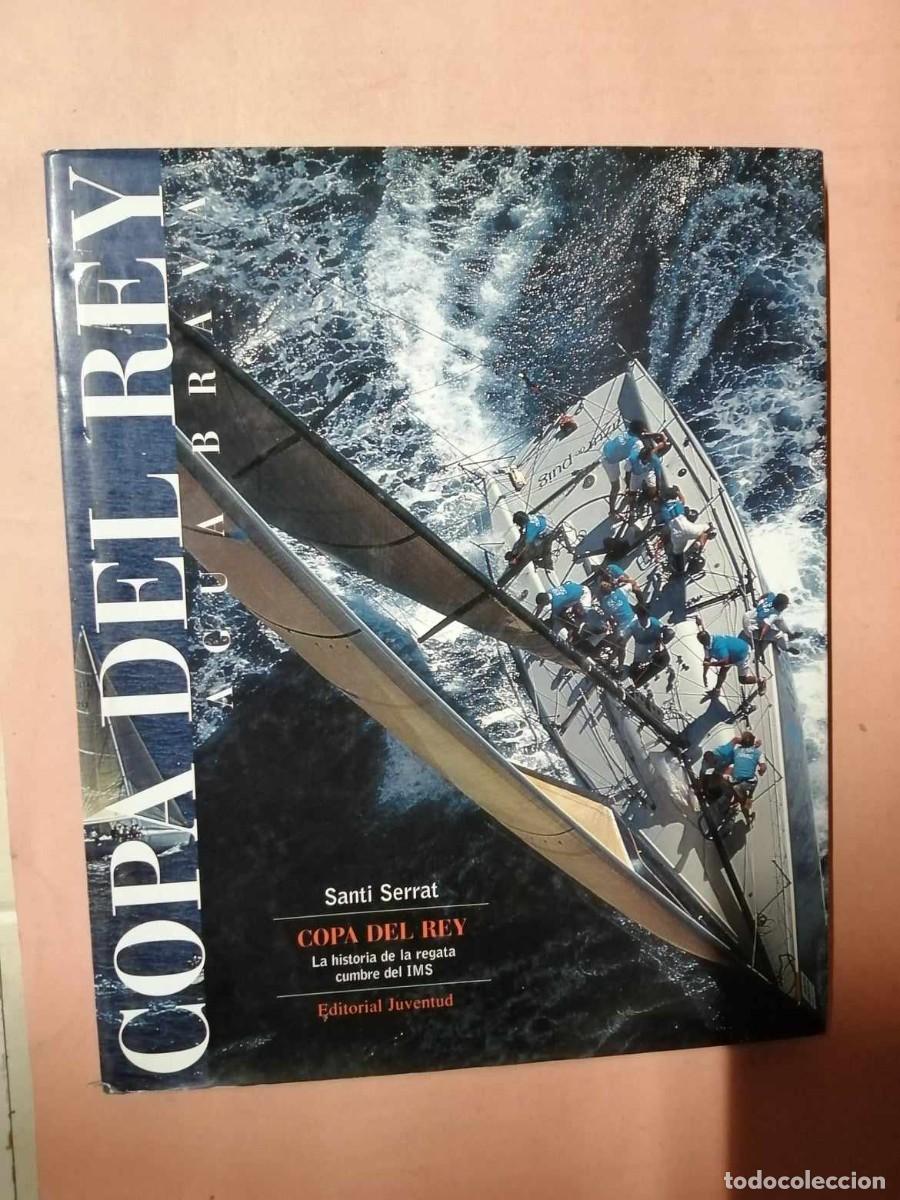 Libros: COPA DEL REY AGUA BRAVA (SANTI SERRAT) - Foto 1