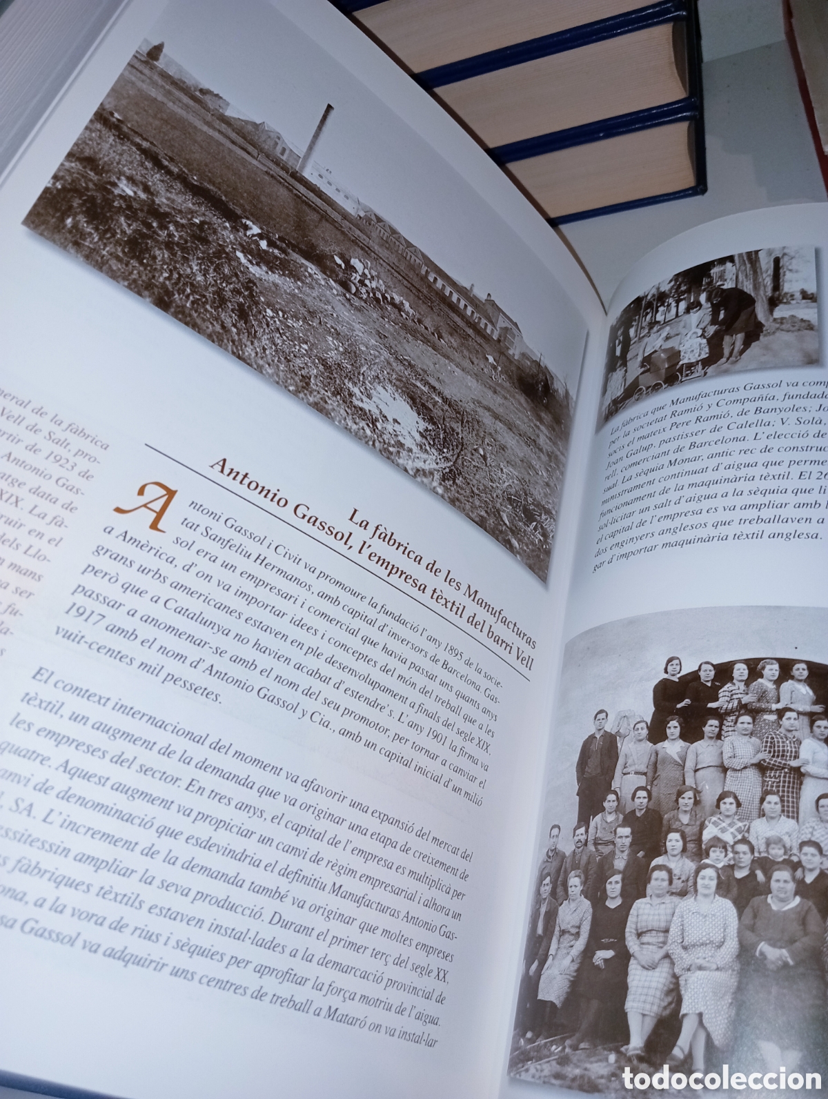 Libros: Salt. Recull grafic 1880-1965 - Foto 6
