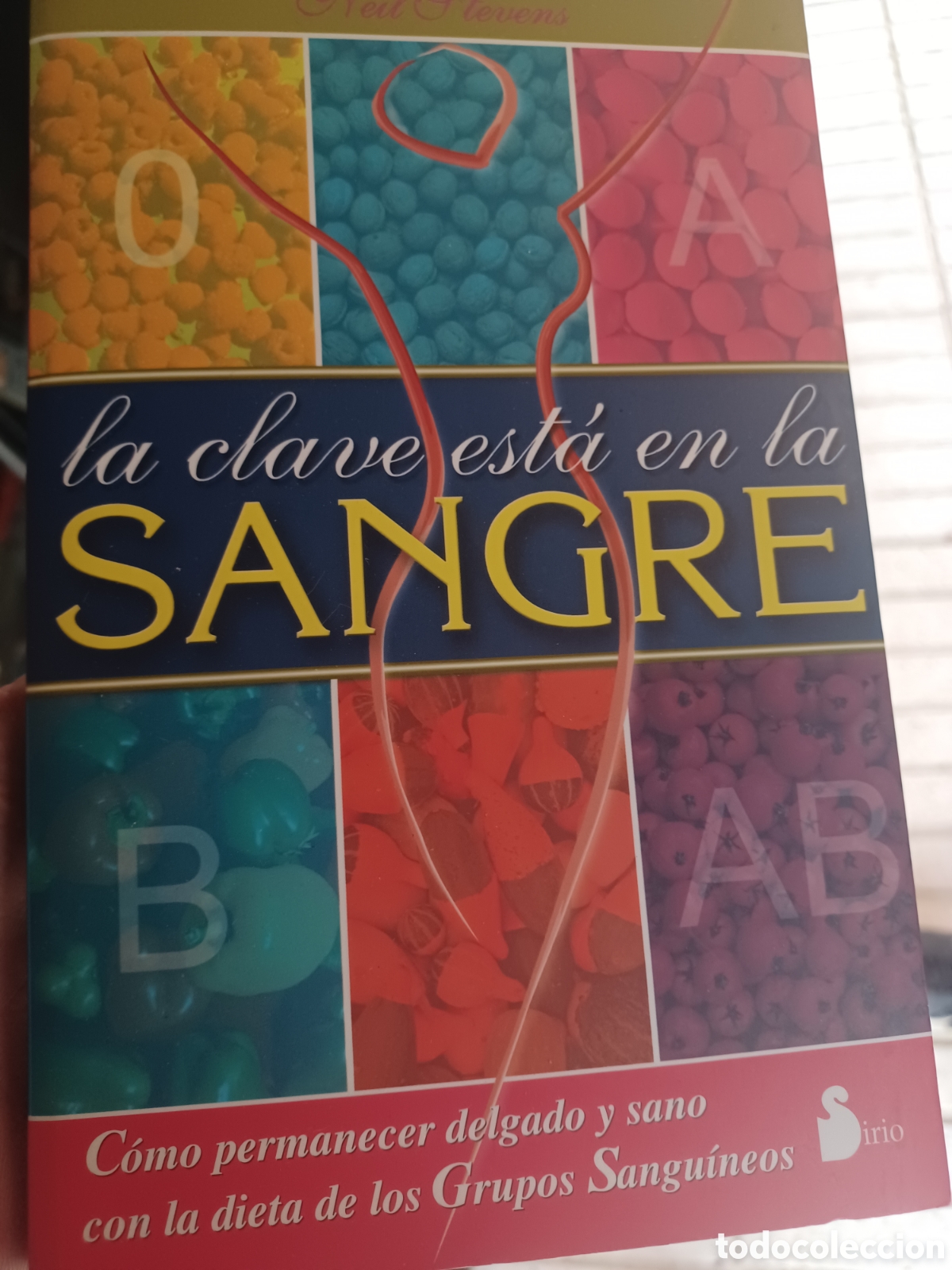 Libros: Barybook. C45. La clave est&aacute; en la sangre editorial sirio - Foto 1