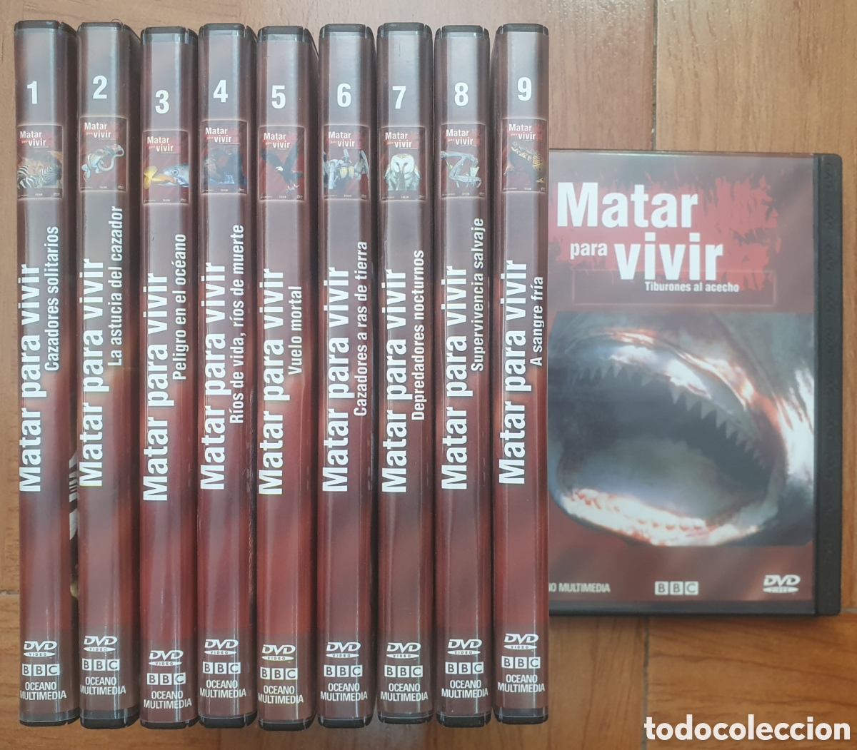 Libros: Matar para vivir � 10 DVD - BBC - Foto 2