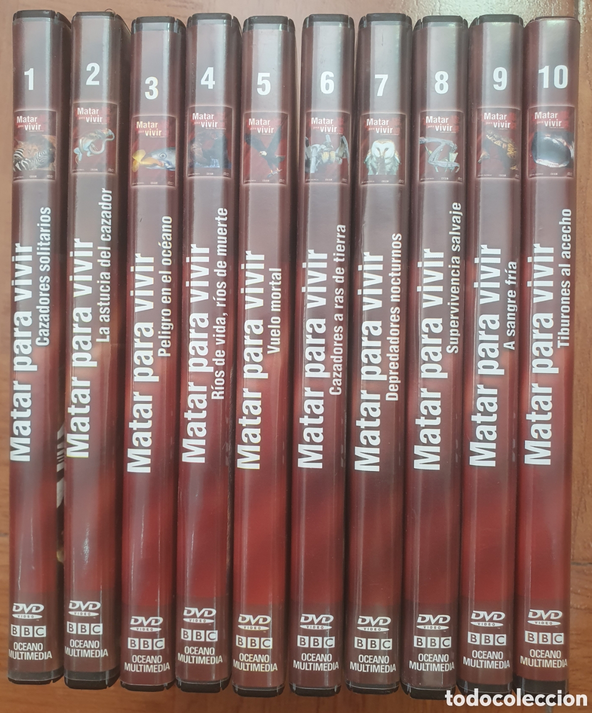 Libros: Matar para vivir � 10 DVD - BBC - Foto 1