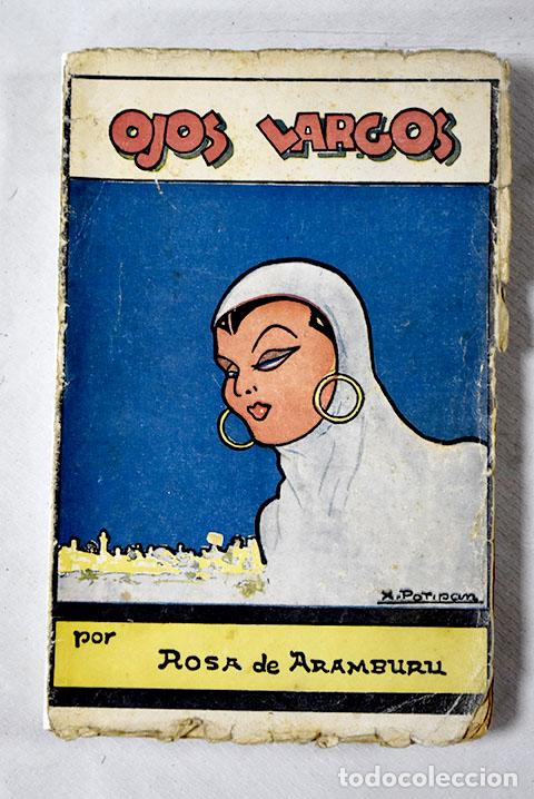 Libros: Ojos largos.- Ar&aacute;mburu, Rosa de - Foto 1