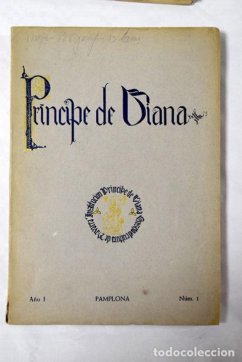 Libros: Pr&iacute;ncipe de Viana. A&ntilde;o I. N&ordm; 1 - Foto 1