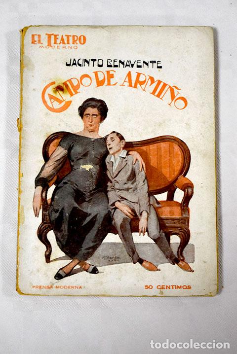 Libros: Campo de armi&ntilde;o: comedia en tres actos.- Benavente, Jacinto - Foto 1
