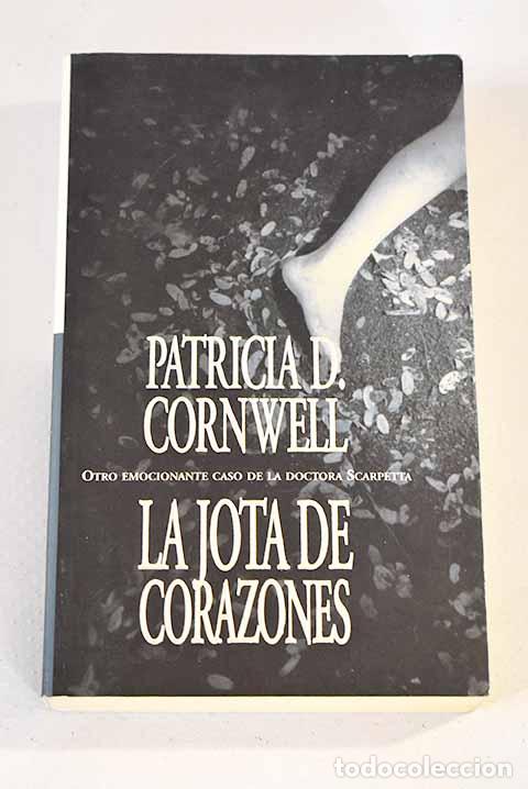Libros: La jota de corazones.- Cornwell, Patricia - Foto 1