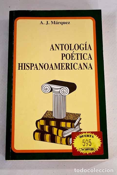 Libros: Antolog&iacute;a po&eacute;tica hispanoamericana - Foto 1