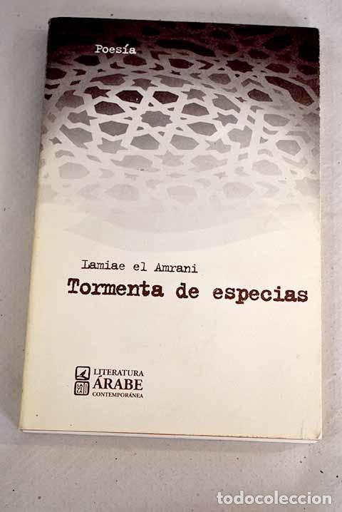 Libros: Tormenta de especias.- El Amrani, Lamiae - Foto 1