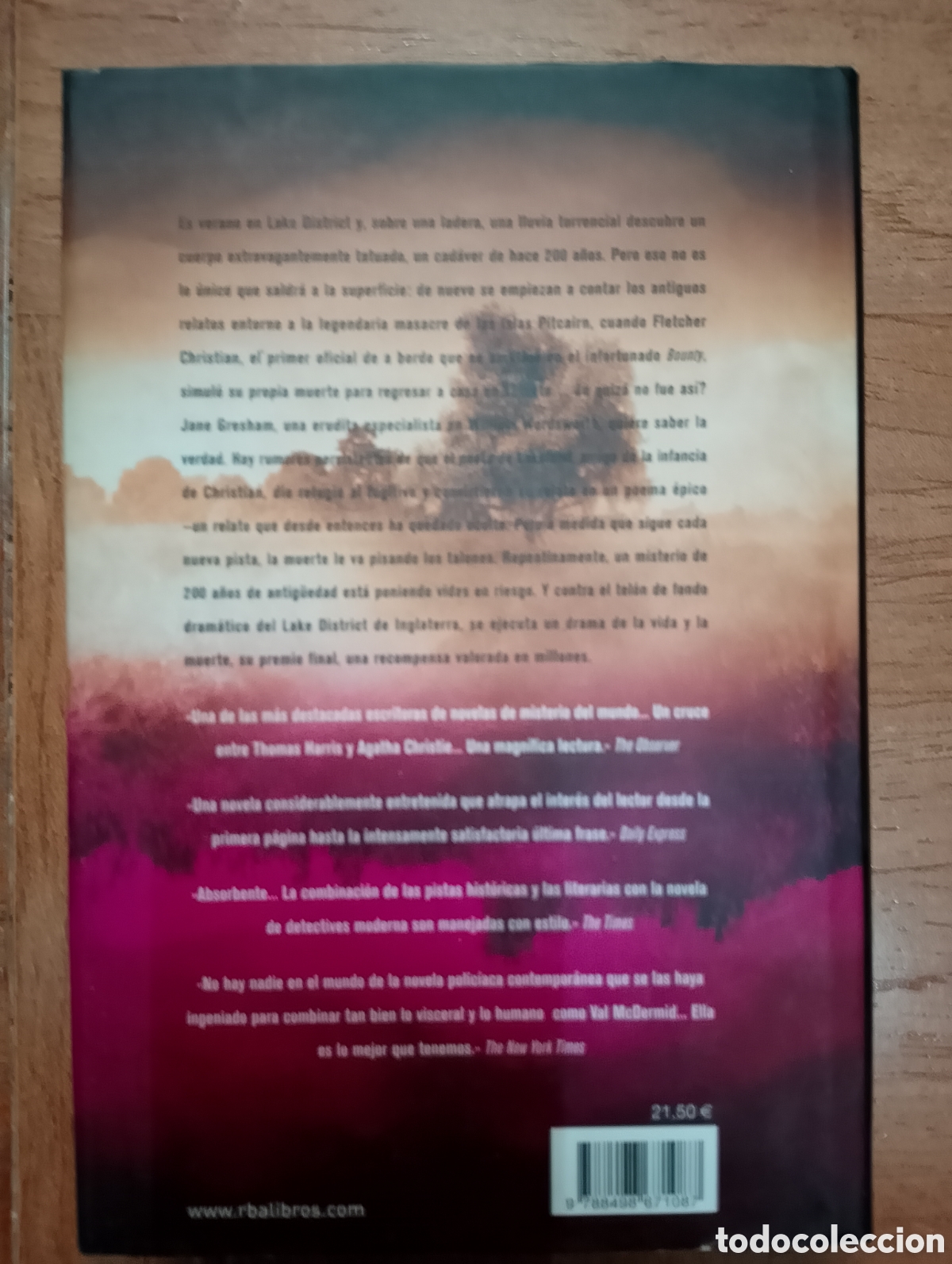 Libros: El Cuerpo Tatuado - Val McDermid - Foto 2