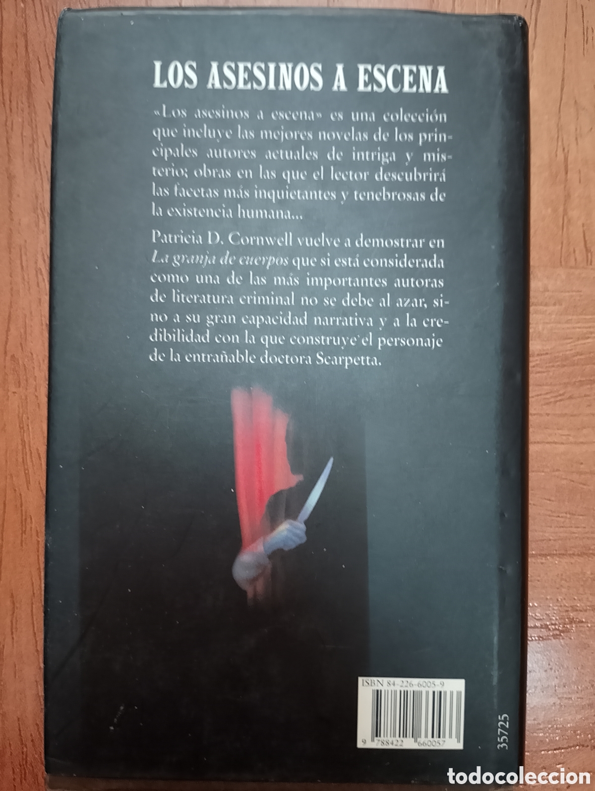 Libros: La Granja de Cuerpos - Patricia D. Cornwell - Foto 2