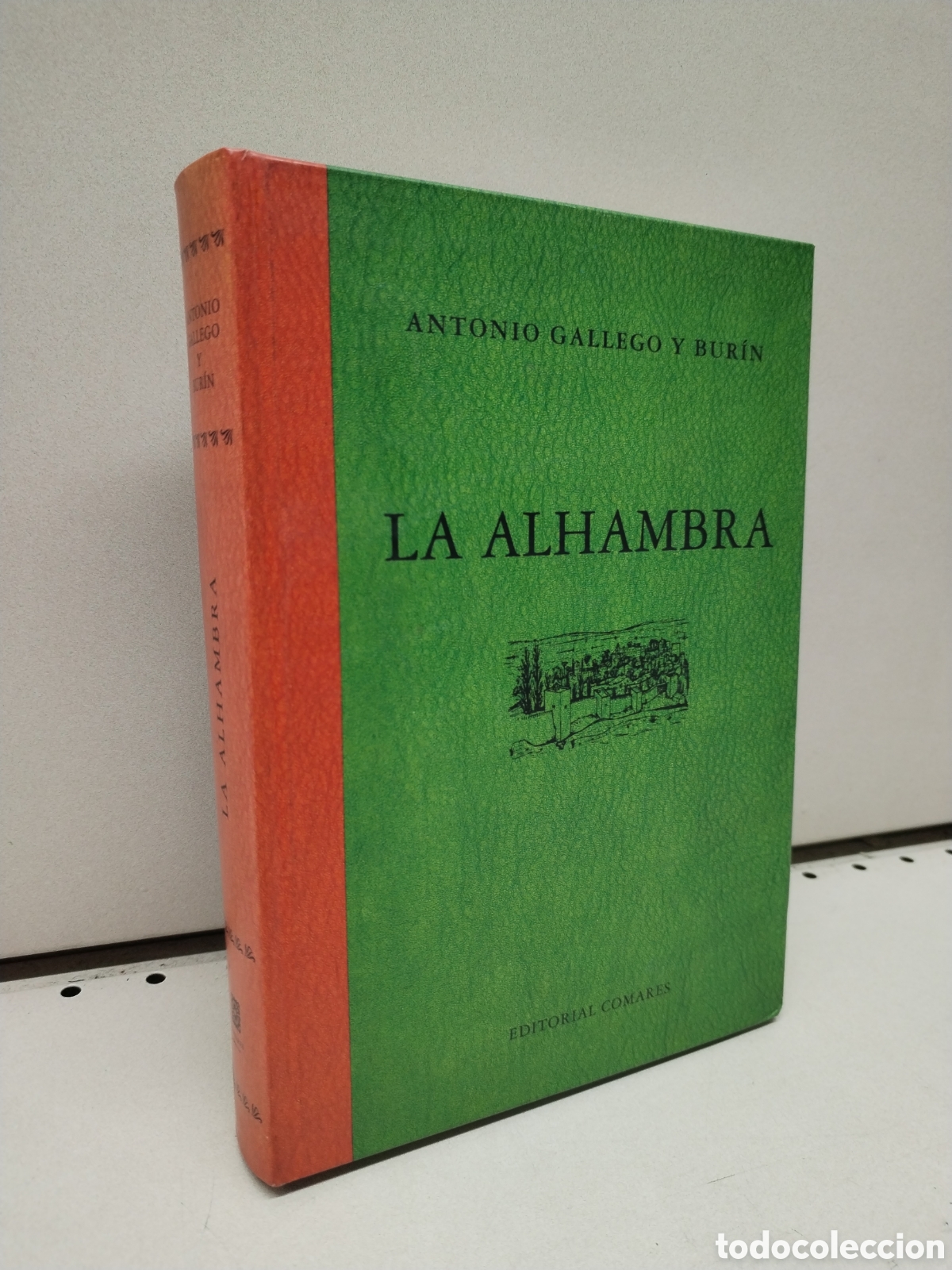 Libros: ALHAMBRA - Antonio Gallego Y Bur&iacute;n - Foto 1