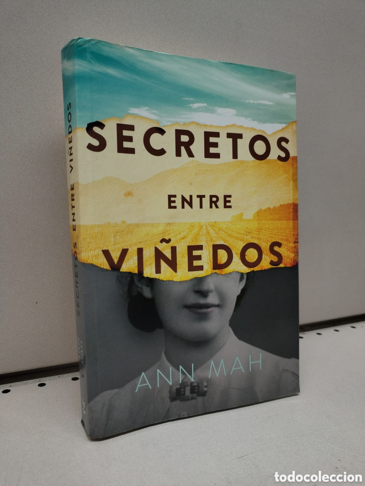Libros: Secretos entre vi&ntilde;edos - Mah, Ann - Foto 1