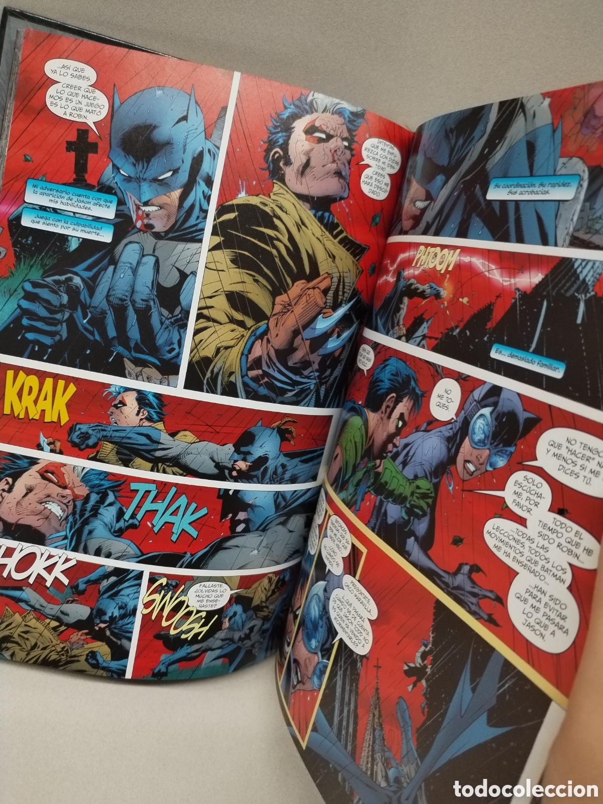 Libros: DC Comics: Batman Silencio parte 2 - Lee, Jim; Loeb, Jeph - Foto 2