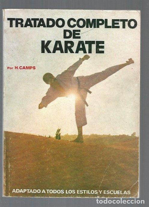 Libros: TRATADO COMPLETO DE KARATE - H. CAMPS - Foto 1