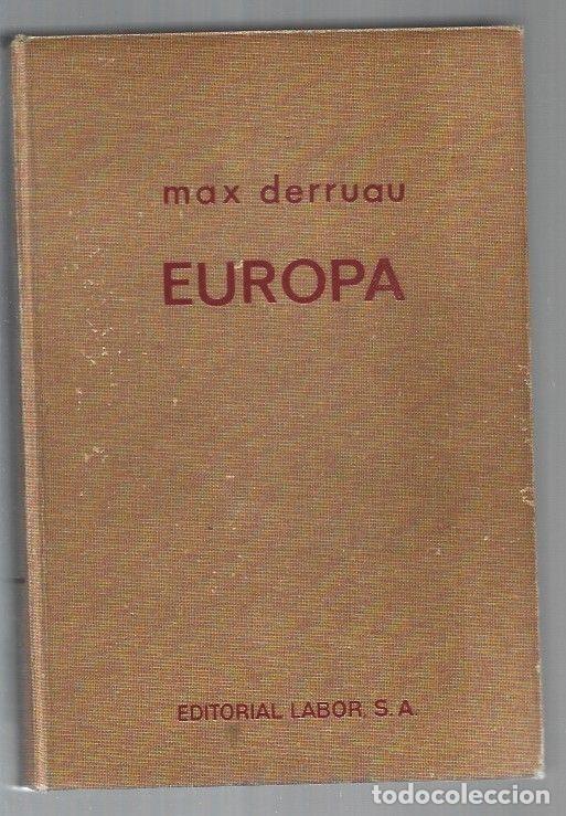 Libros: EUROPA - DERRUAU, MAX - Foto 1