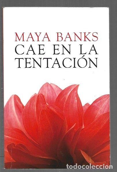 Libros: CAE EN LA TENTACION - BANKS, MAYA - Foto 1