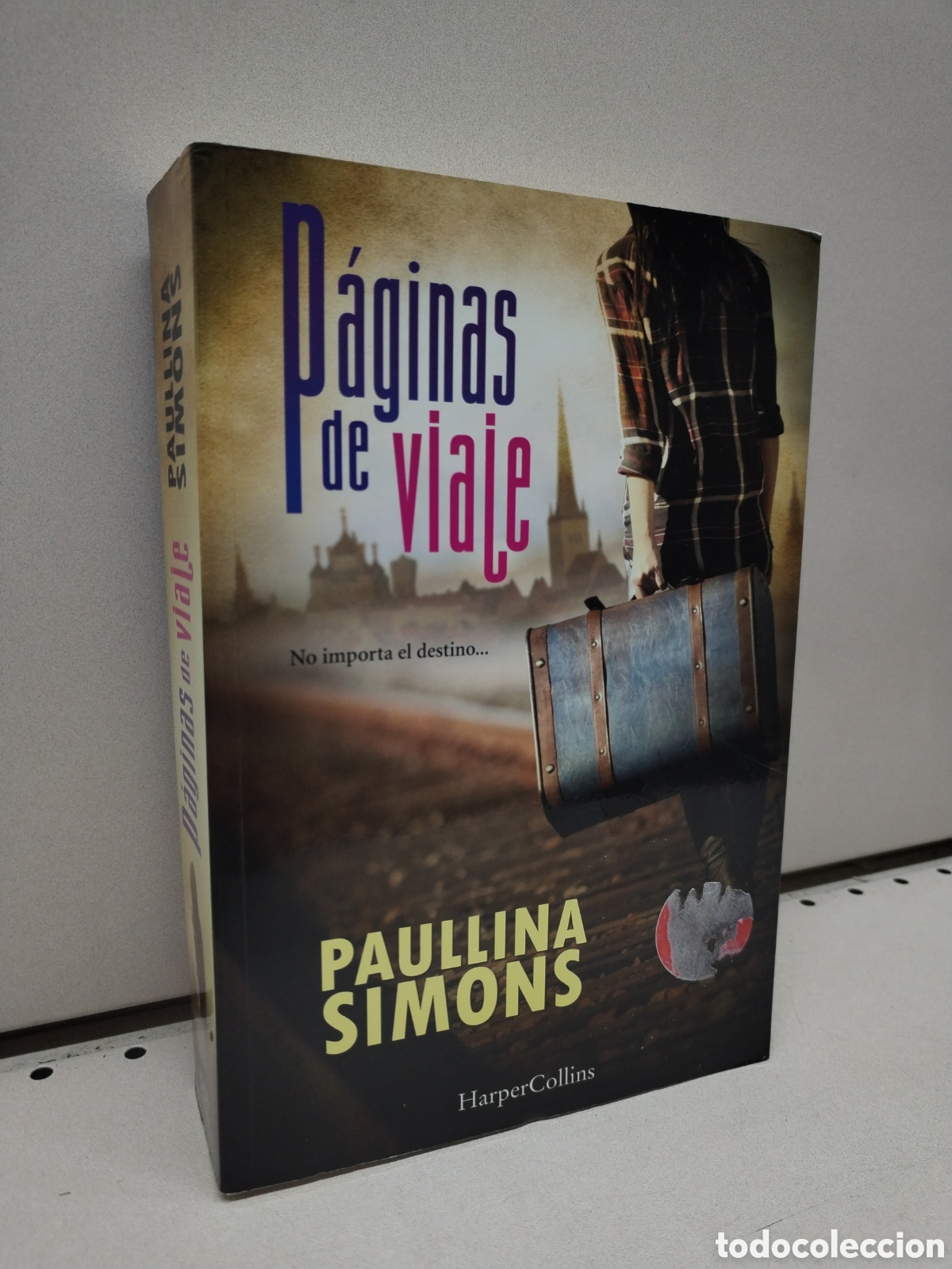 Libros: P&aacute;ginas de viaje - Simons, Paullina - Foto 1
