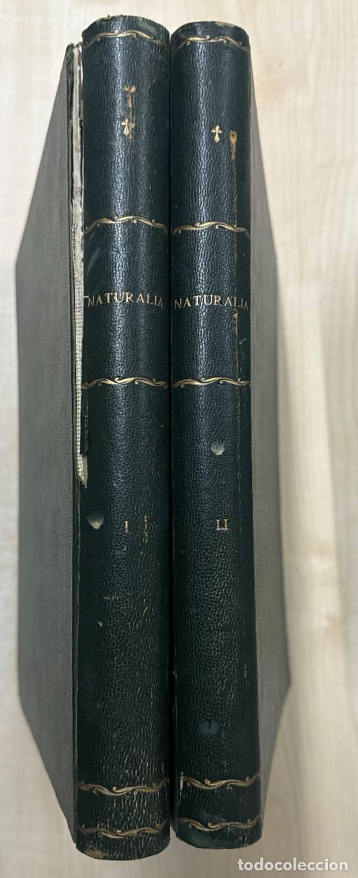 Libros: ENCICLOPEDIA - NATURALIA. 2 TOMOS. - Foto 1