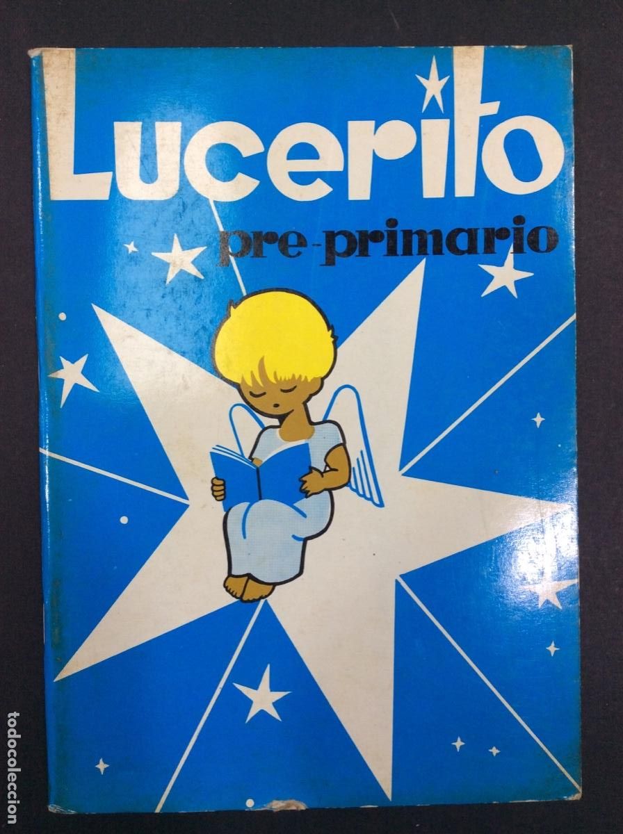 Libros: Lucerito pre-primario. J. Bl&aacute;zquez V. Ediciones aurora - Foto 1
