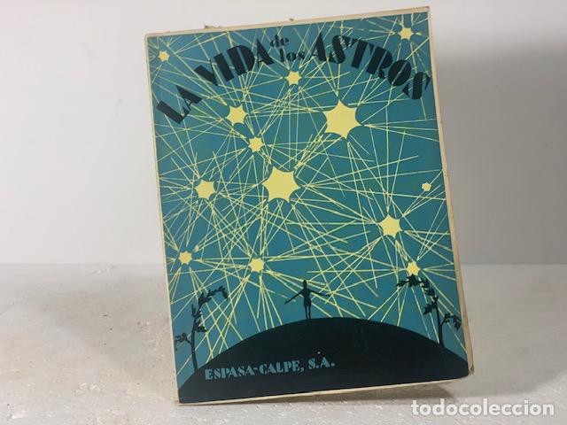 Libros: LA VIDA DE LOS ASTROS JOSE TINOCO 1955 - Foto 1