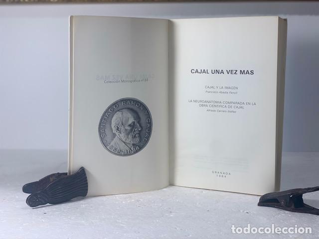 Libros: CAJAL UNA VEZ MAS - Foto 5