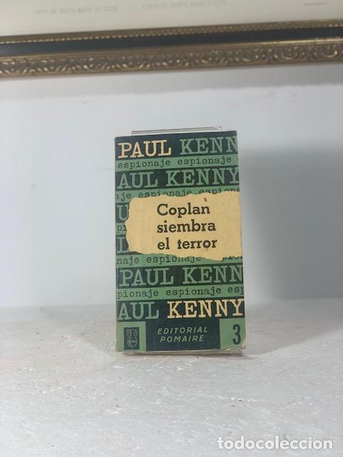 Libros: COPLAN SIEMBRA EL TERROR PAUL KENNY - Foto 1