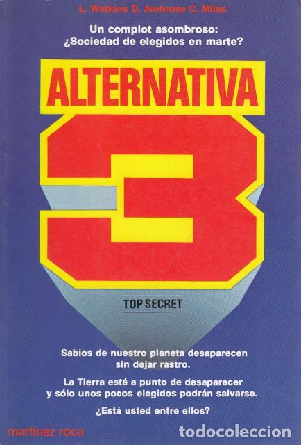 Libros: ALTERNATIVA 3 - WATKINS, L.; MILES, AMBROSE C. - Foto 1