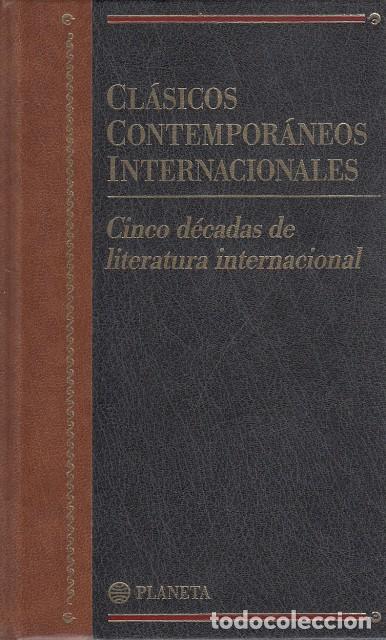 Libros: CINCO D&Eacute;CADAS DE LITERATURA INTERNACIONAL - ALCOBA, DANIEL (TEXTOS DE) - Foto 1