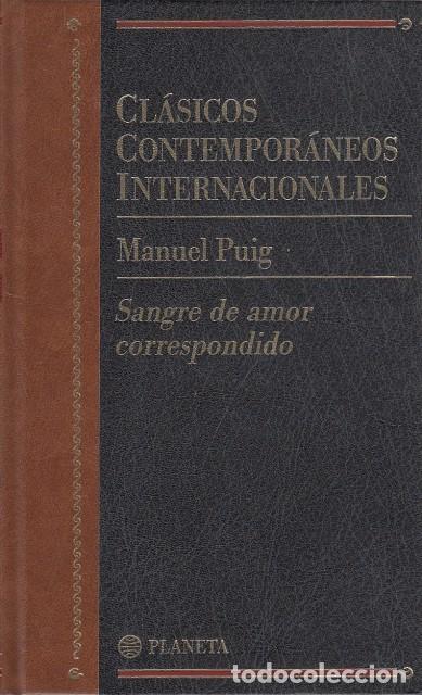Libros: SANGRE DE AMOR CORRESPONDIDO - PUIG, MANUEL - Foto 1