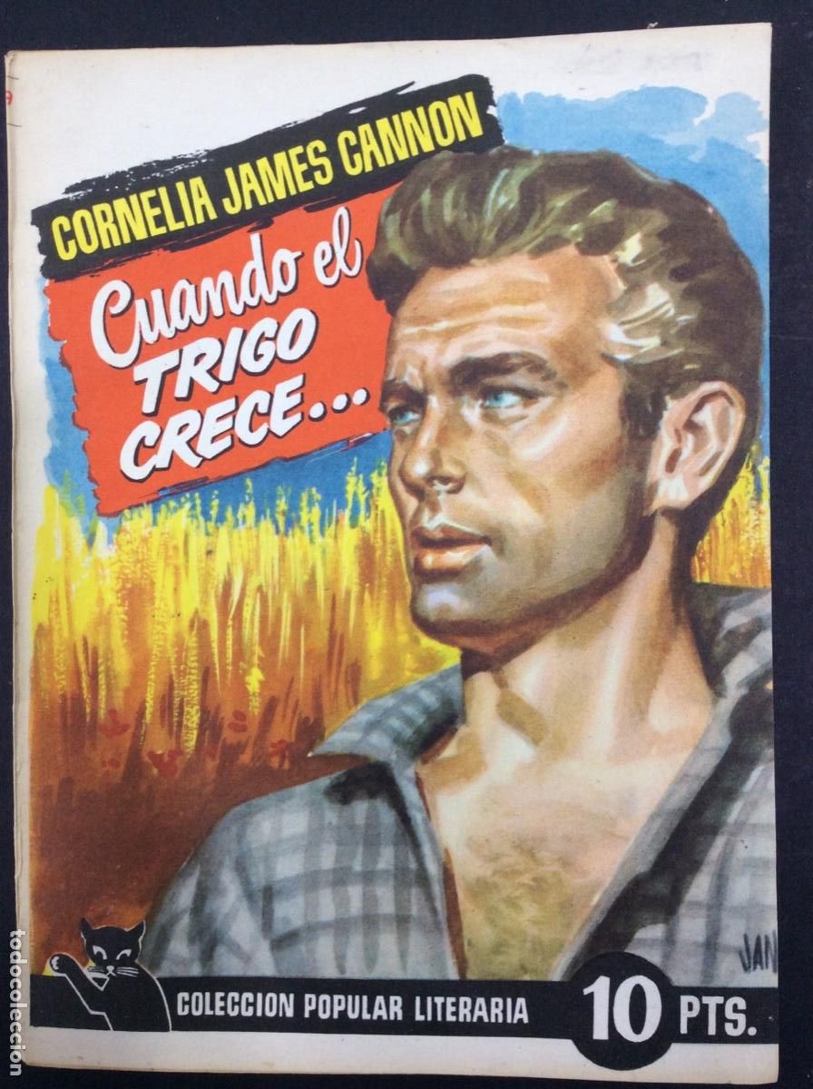 Libros: Cuando el trigo crece... - Cornelia James Cannon - Foto 1