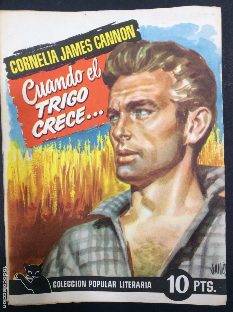 Libros: Cuando el trigo crece... - Cornelia James Cannon - Foto 1