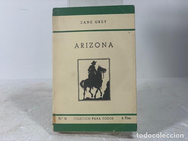 Libros: ARIZONA ZANE GREY - Foto 1