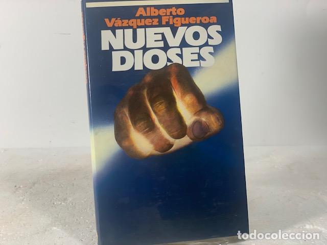 Libros: NUEVOS DIOSES ALBERTO VAZQUEZ FIGUEROA - Foto 1