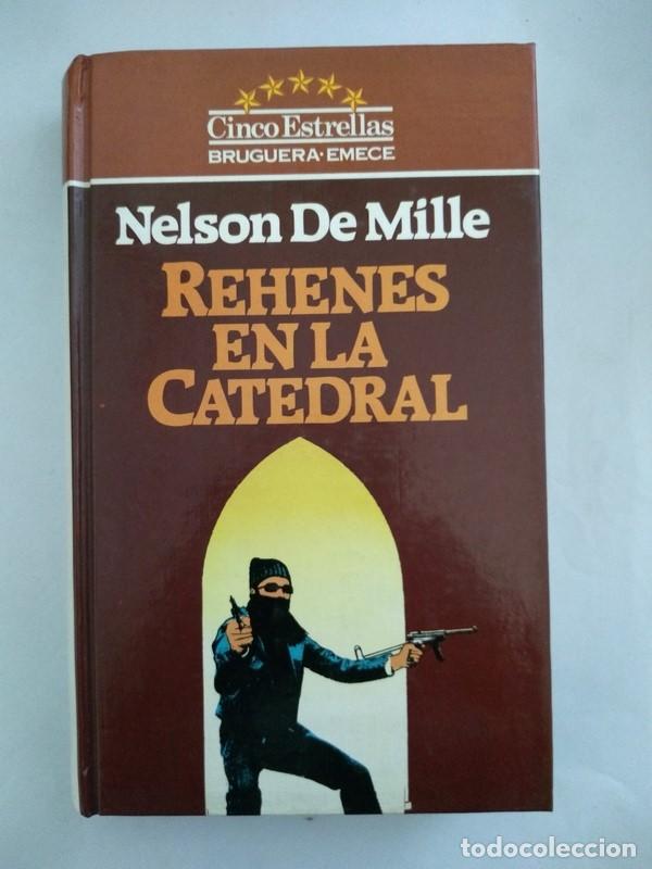 Libros: Rehenes en la catedral - Nelson de Mille - Foto 1