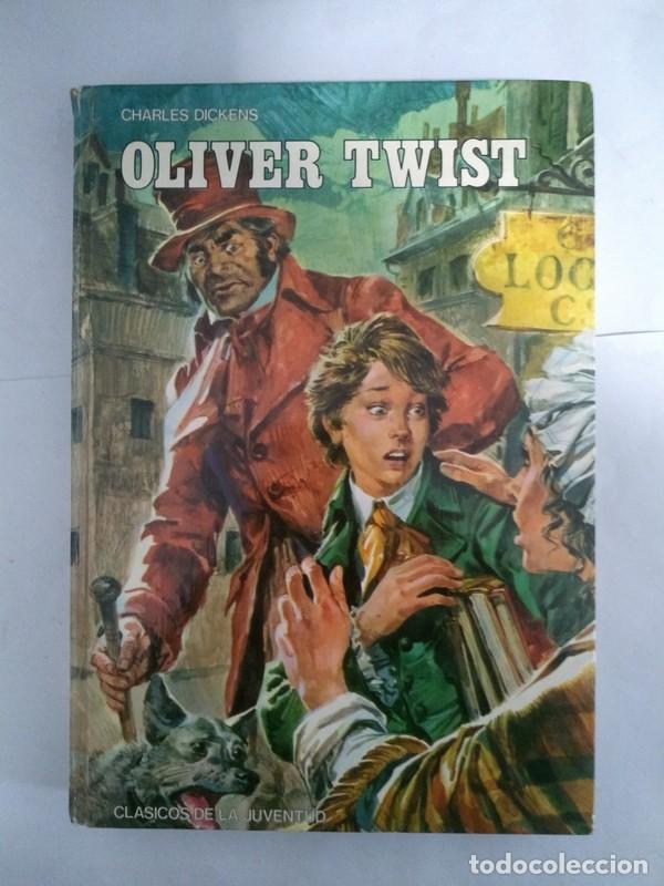 Libros: Oliver Twist - Charles Dickens - Foto 1