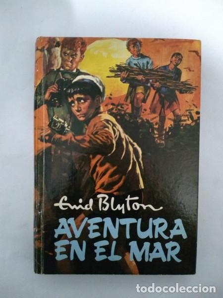 Libros: Aventuras en el mar - Enid Blyton - Foto 1