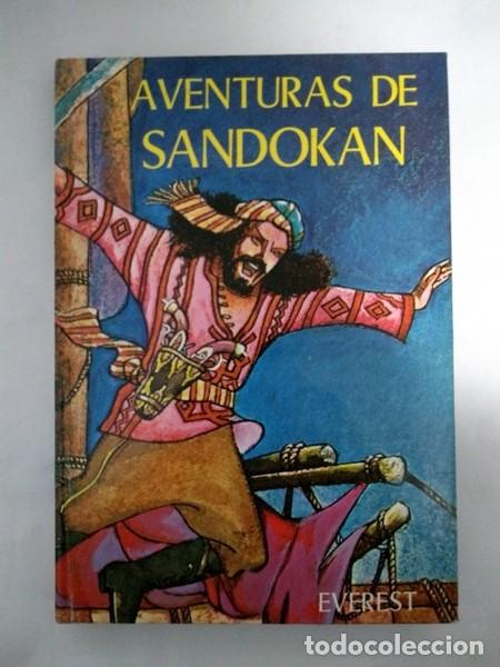 Libros: Aventuras de Sandokan - Emilio Salgari - Foto 1